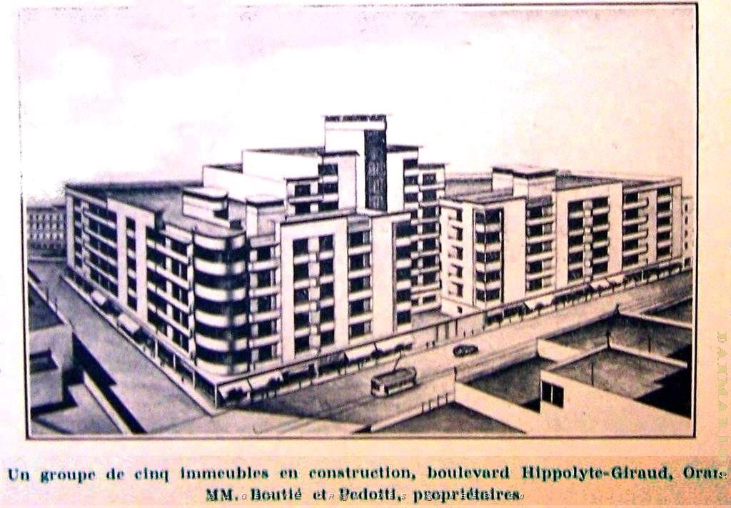 Oran - Boulevard Hippolyte Giraud-no 33 - Immeubles Boutie et Pedotti.JPG